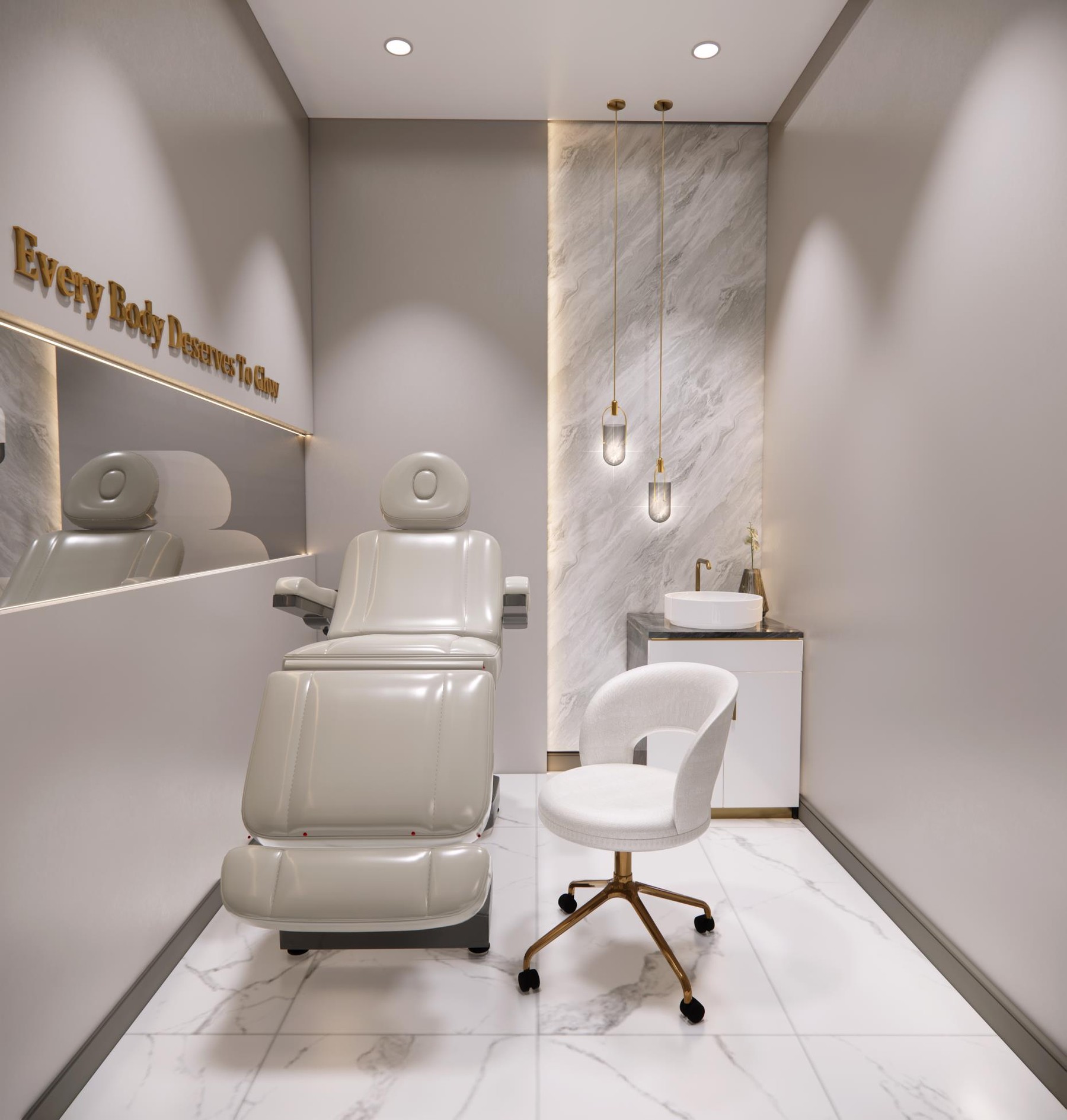 Private Treatment and Waxing Suite
